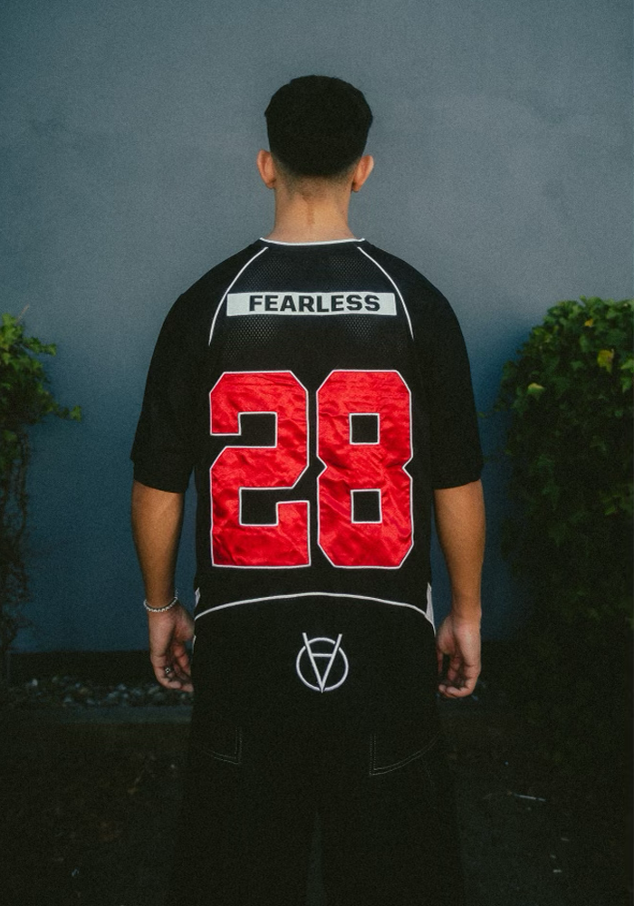 Anarchy Kickoff Football Jersey (Black)