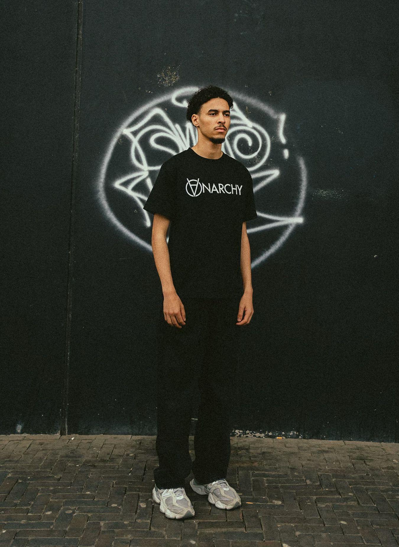 Anarchy Classics Tee (Black)