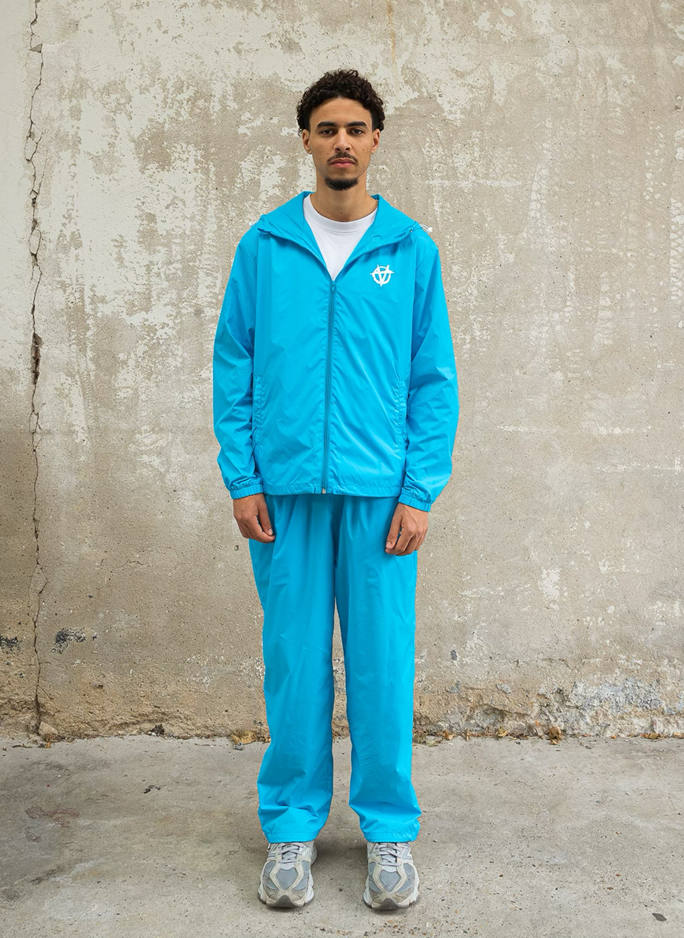 Anarchy Sportswear Track Jacket (Blue)