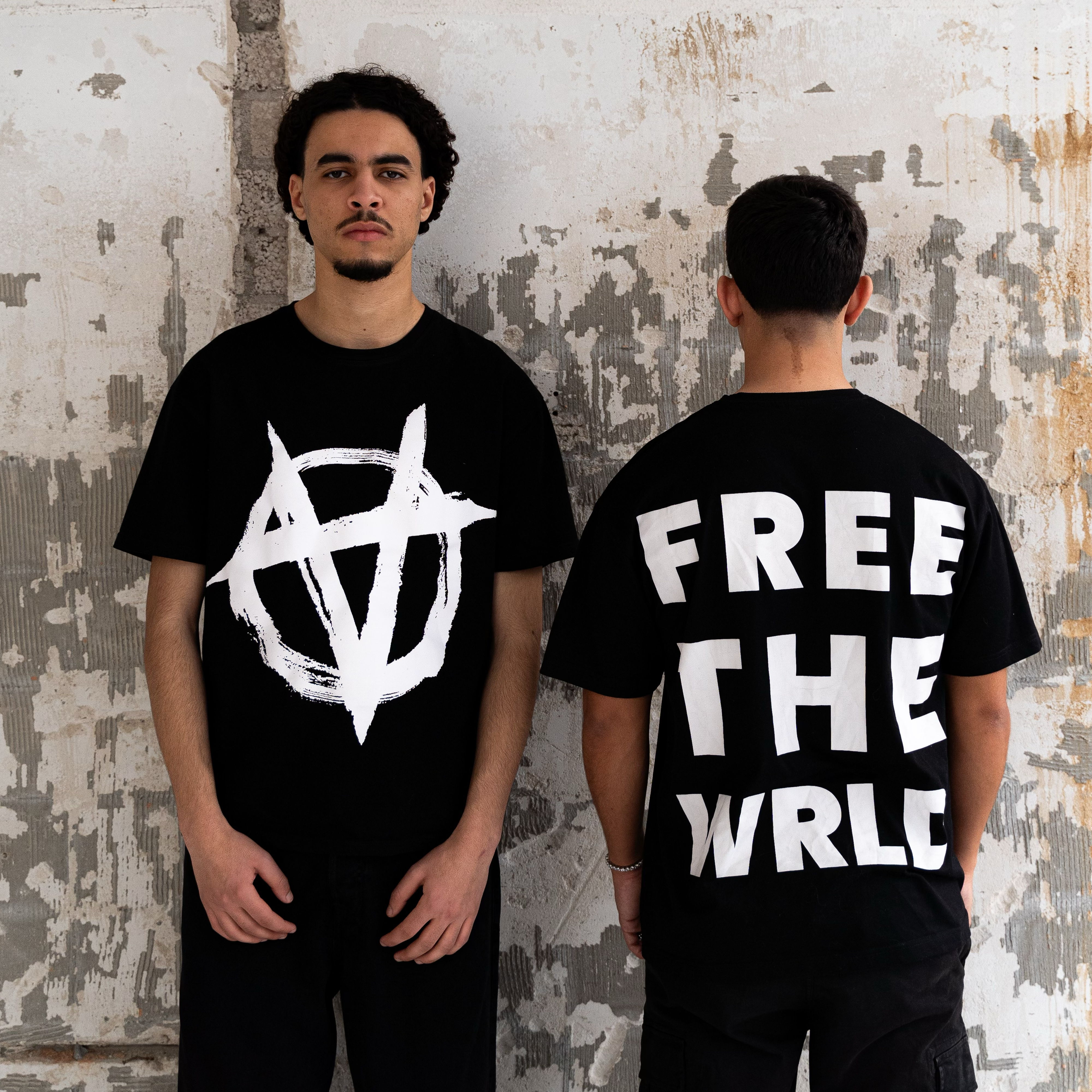 Anarchy FTW Black Tee