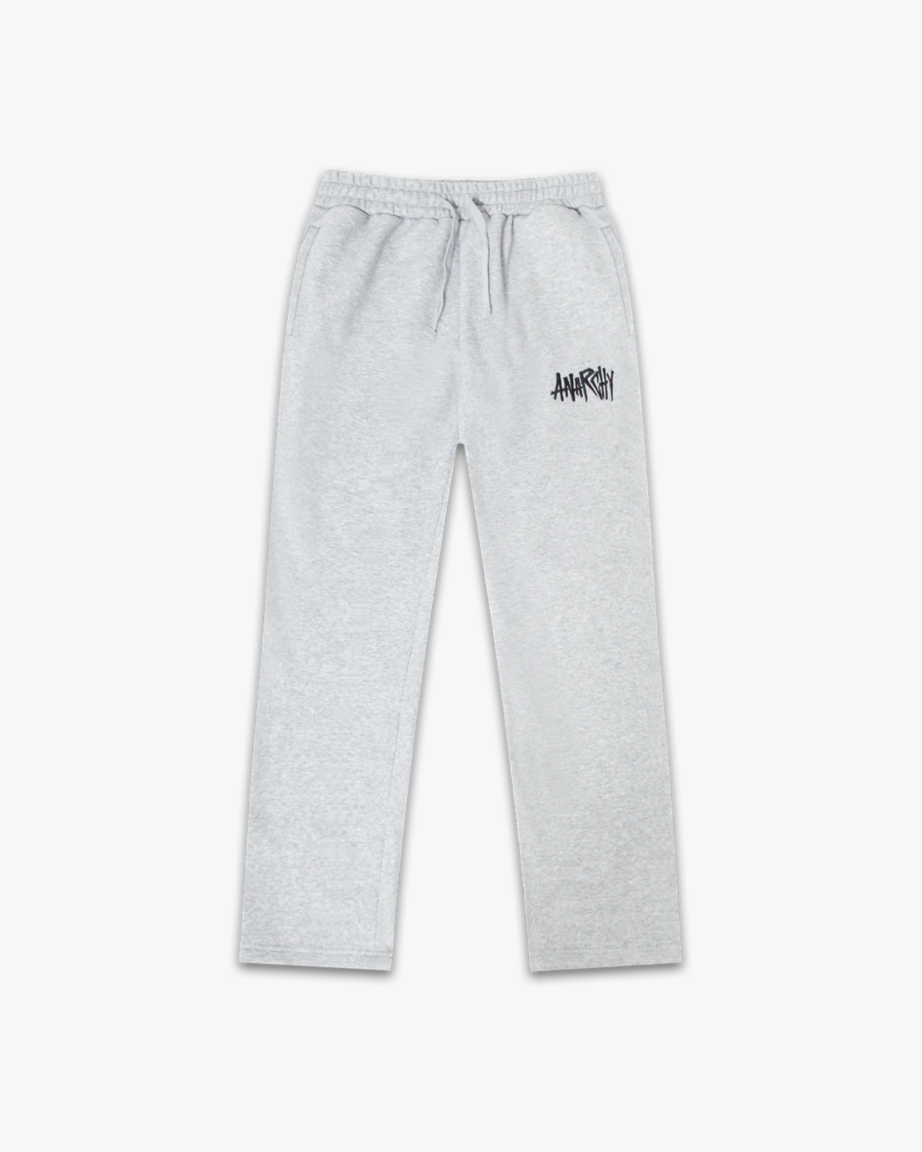 Anarchy Minimal No Cuff Joggers (Grey)