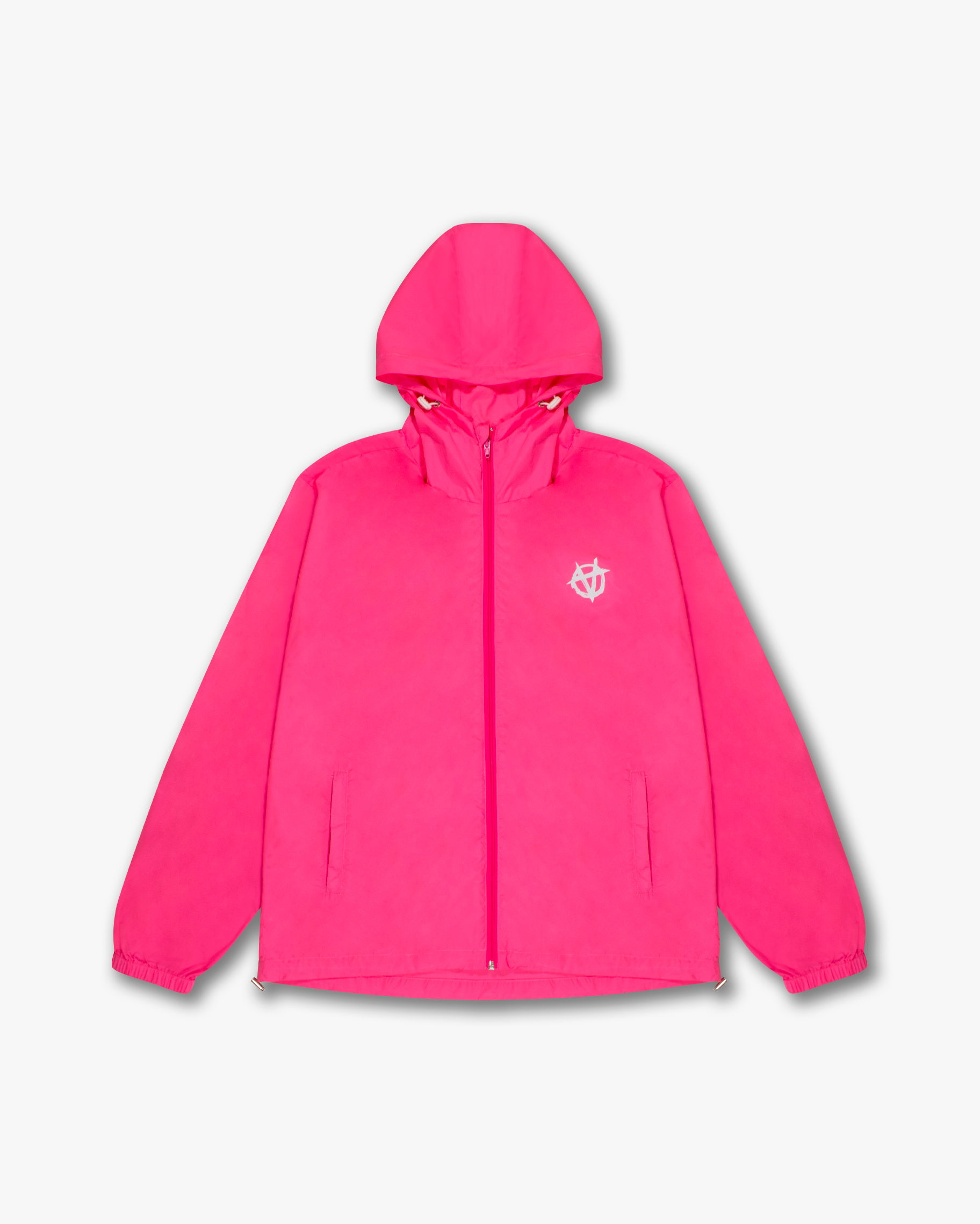 Anarchy Sportswear Track Jacket (Pink)