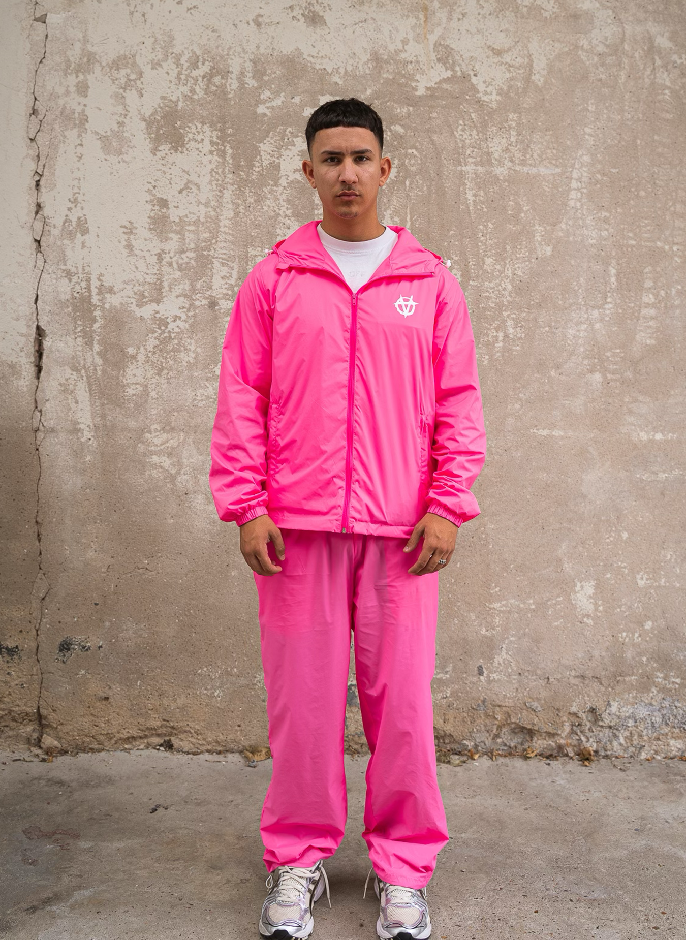 Anarchy Sportswear Track Jacket (Pink)