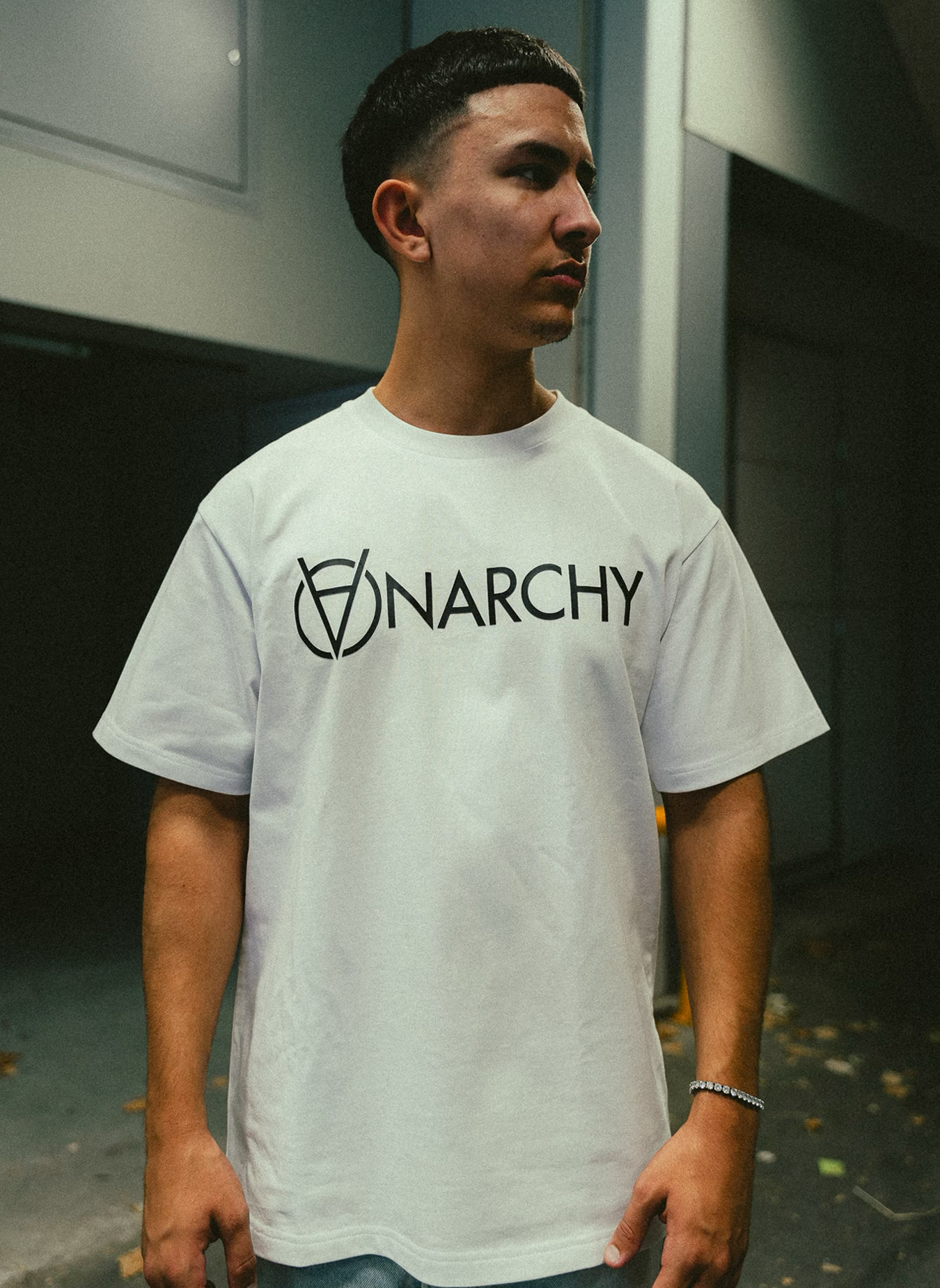 Anarchy Classics Tee (White)