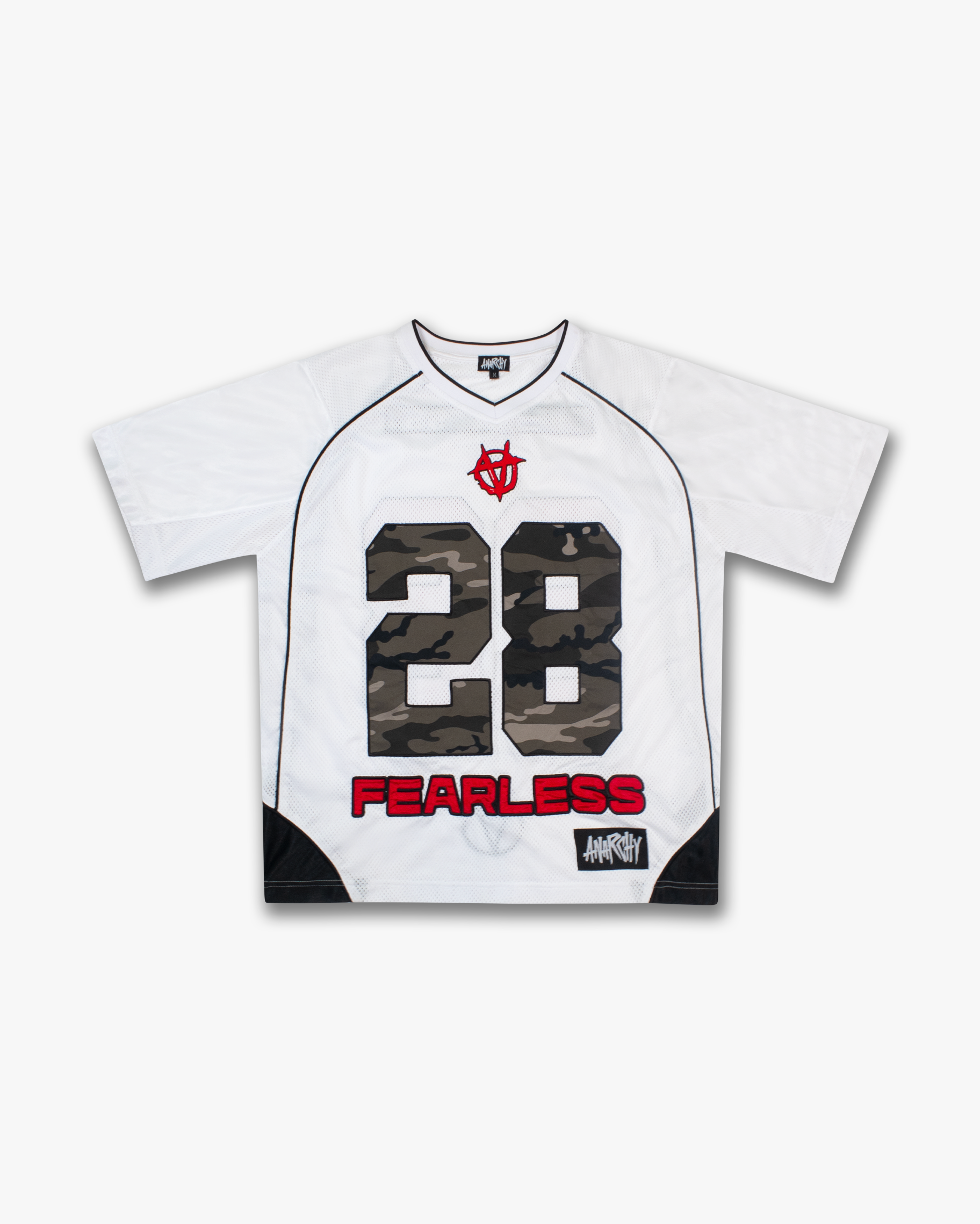 Anarchy Kickoff Football Jersey (White)